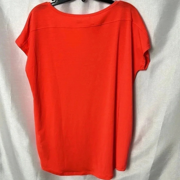 MPG CORAL boxy t shirt,oversized,bright,activewear,PTP 20”,NWT - Picture 2 of 9